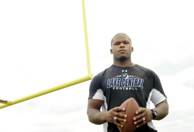 Gelen Robinson, Lake Central